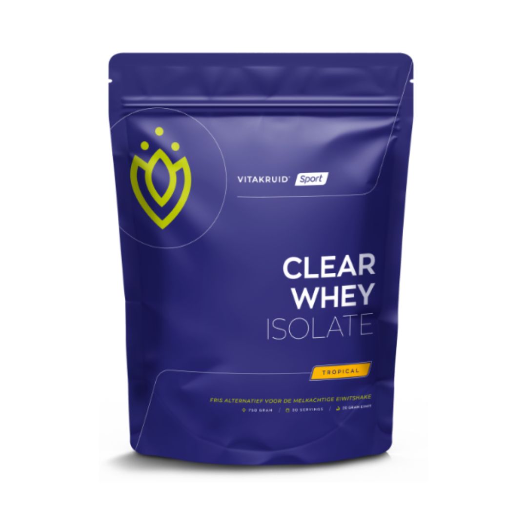 Clear Whey Isolate - Vitakruid - 750 gram tropical