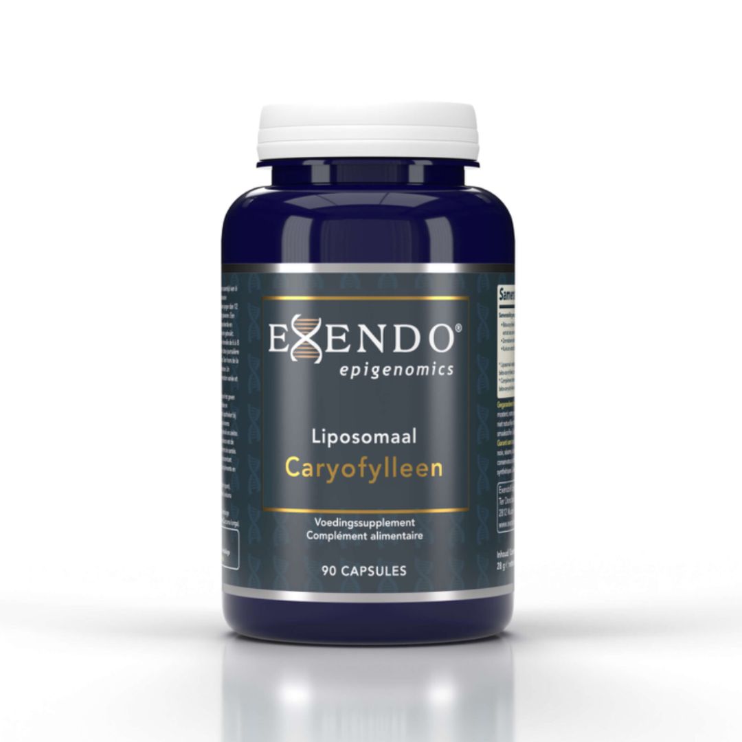 Caryofylleen Liposomaal - Exendo Epigenomics - 90 capsules
